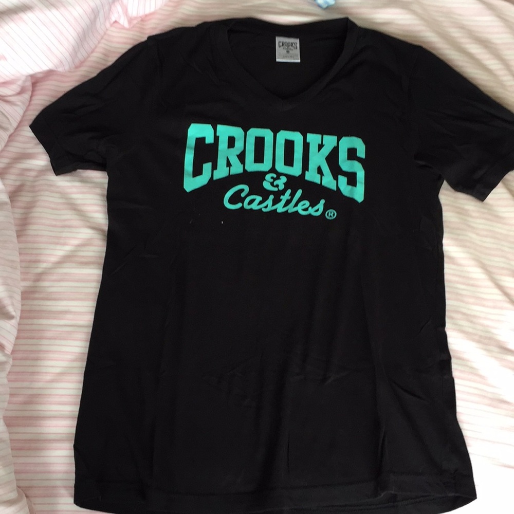 C&C black tee